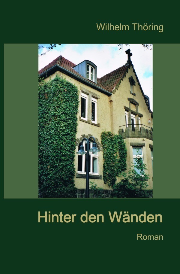 Image of Hinter den Wänden Roman