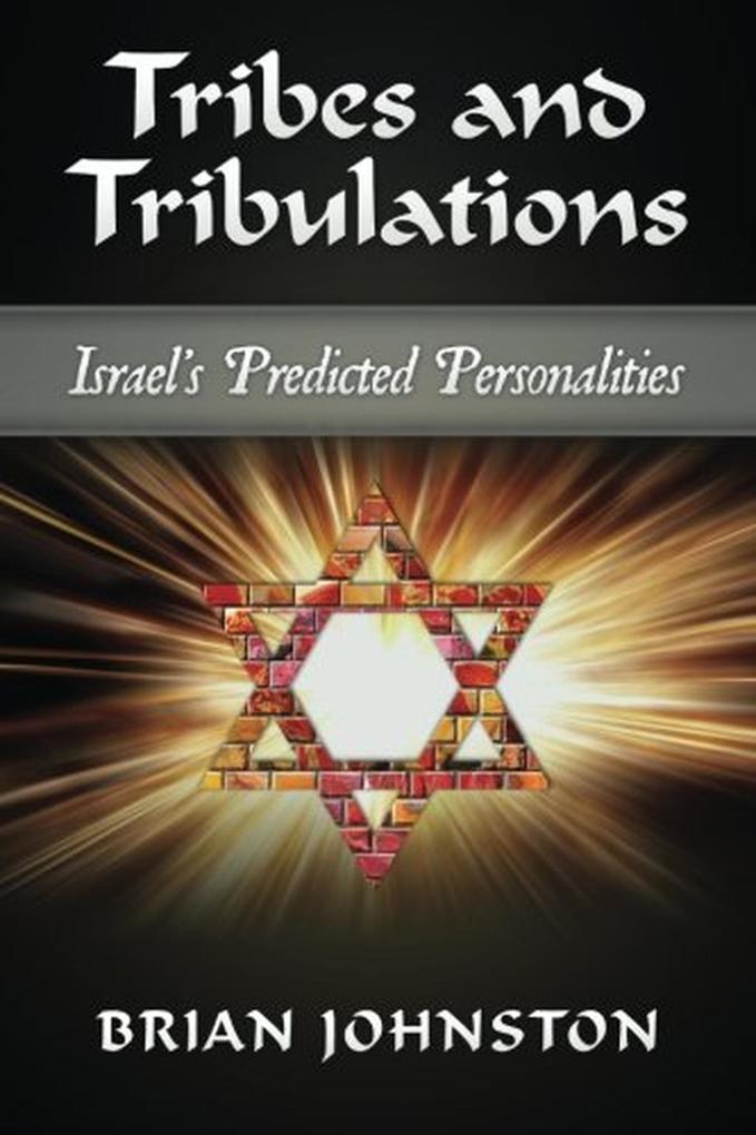 Tribes and Tribulations - Israel‘s Predicted Personalities