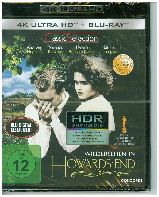 Wiedersehen in Howards End 4K 1 UHD Blu-ray