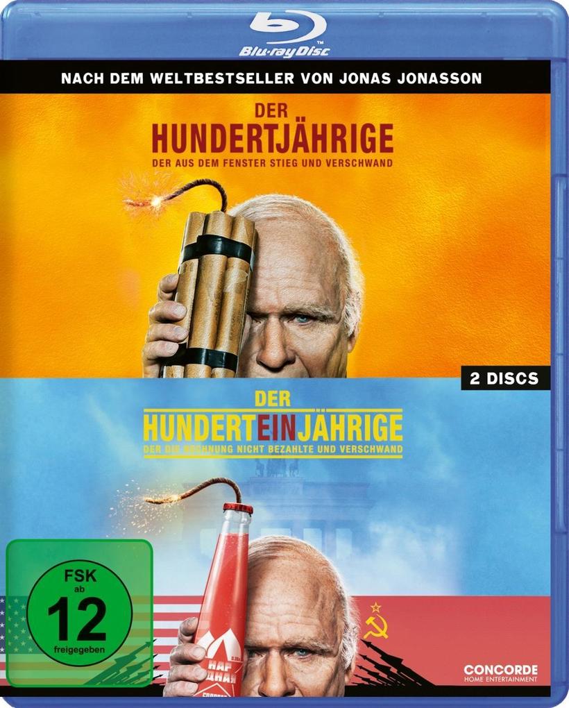 Der Hundertjährige der aus dem Fenster stieg und verschwand & Der Hunderteinjährige der die Rechnung nicht bezahlte und verschwand