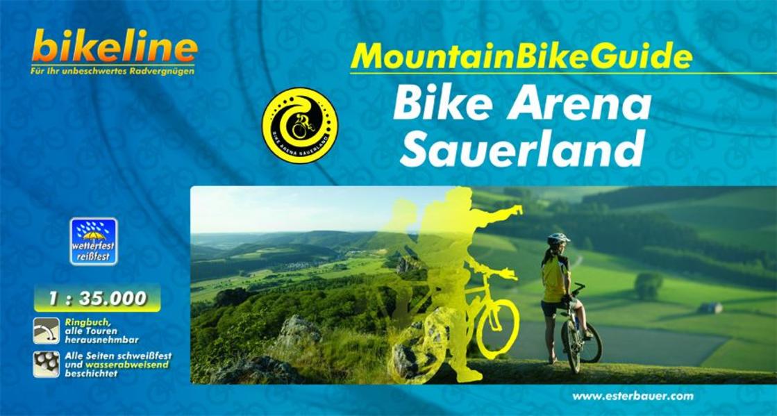 Image of Bikeline MountainBikeGuide Arena Sauerland