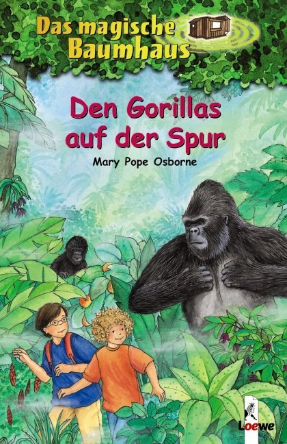 Image of Das magische Baumhaus 24. Den Gorillas auf der Spur