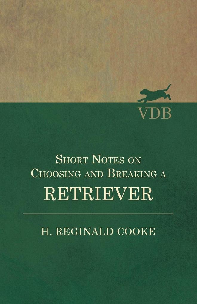 Short Notes on Choosing and Breaking a Retriever