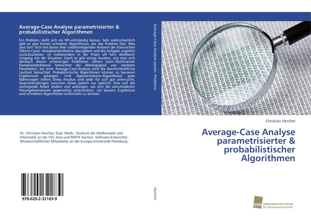 Hercher, C: Average-Case Analyse parametrisierter & probabil
