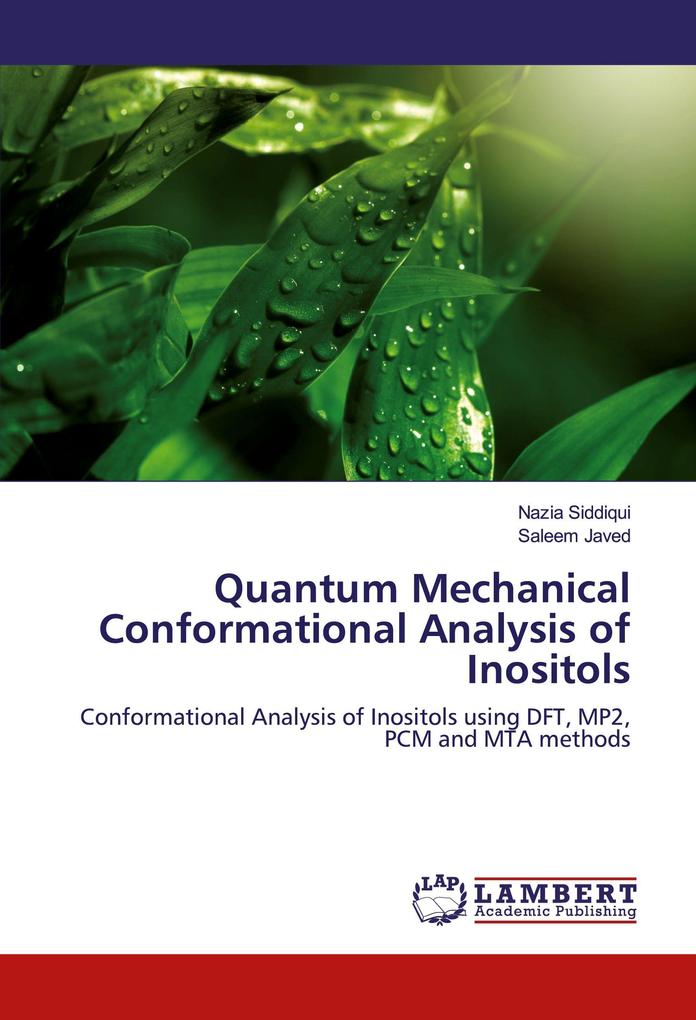 Quantum Mechanical Conformational Analysis of Inositols