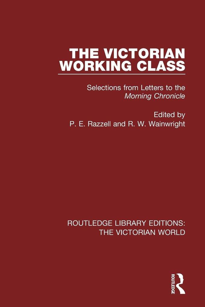 The Victorian Working Class