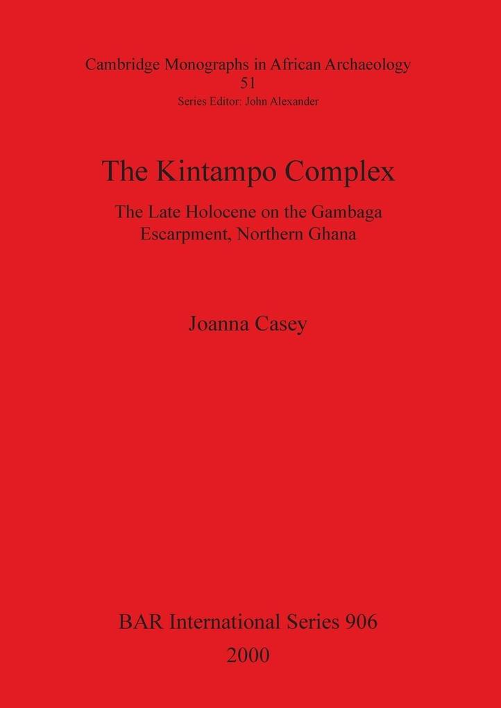 The Kintampo Complex