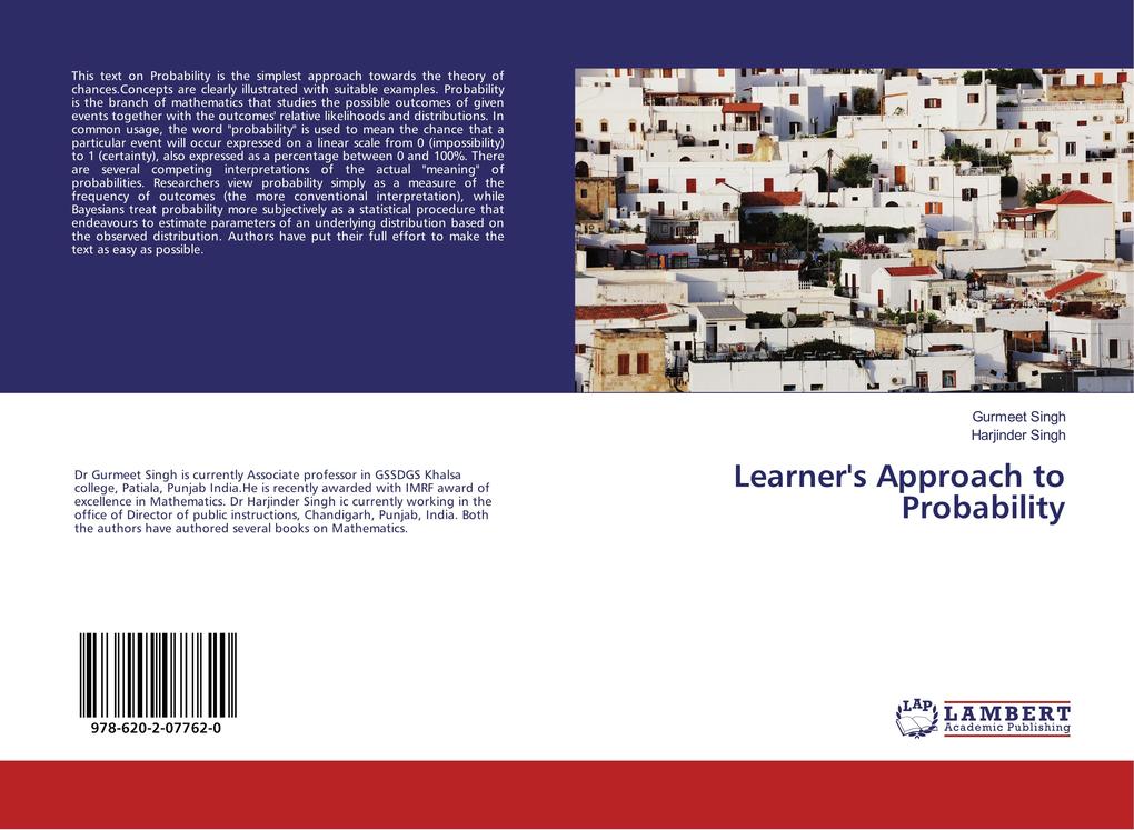 Learner's Approach to Probability