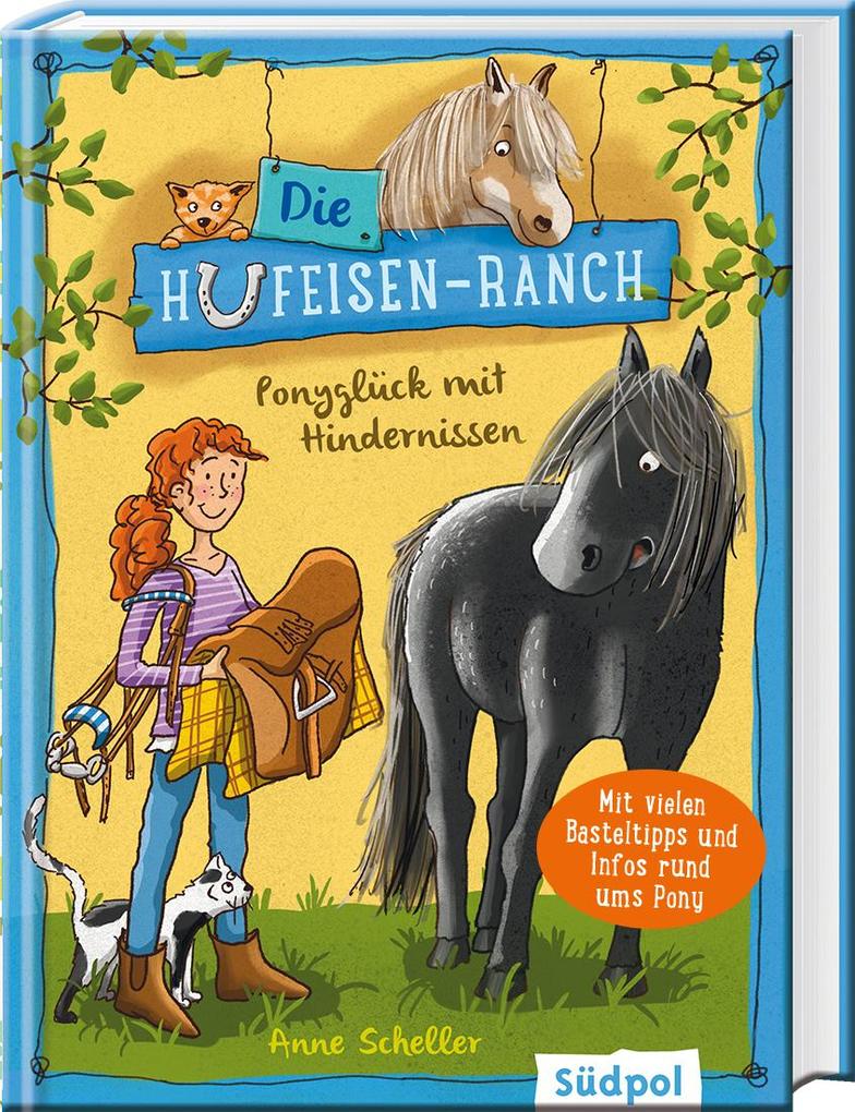 Image of Die Hufeisen-Ranch - Ponyglück mit Hindernissen