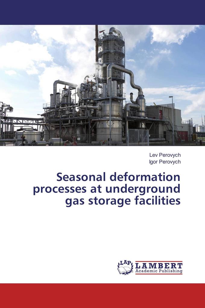 Seasonal deformation processes at underground gas storage facilities