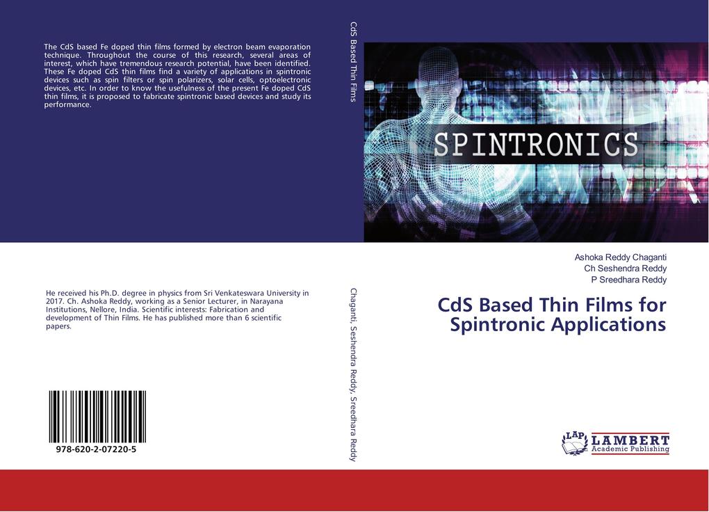 CdS Based Thin Films for Spintronic Applications