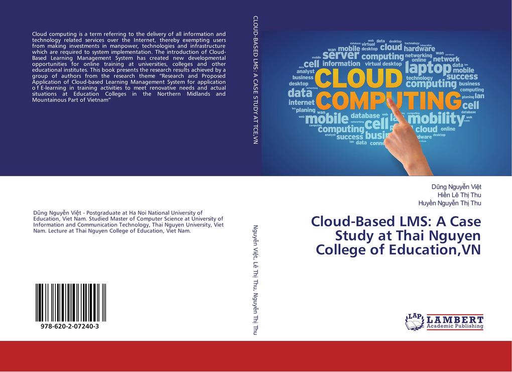 Cloud-Based LMS: A Case Study at Thai Nguyen College of EducationVN