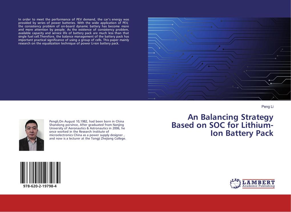 An Balancing Strategy Based on SOC for Lithium-Ion Battery Pack
