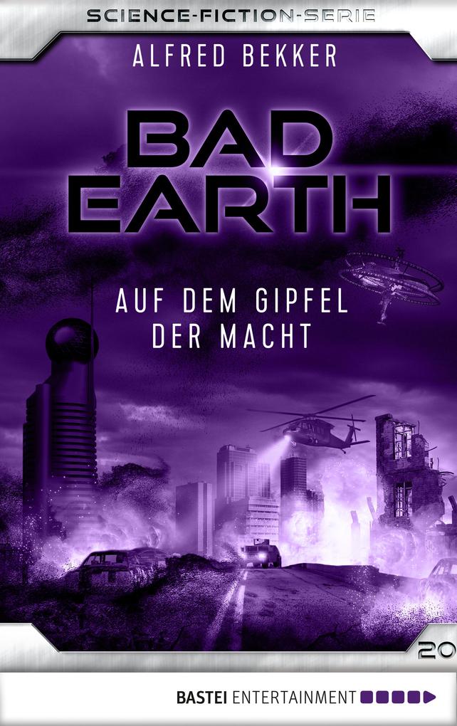 Bad Earth 20 - Science-Fiction-Serie