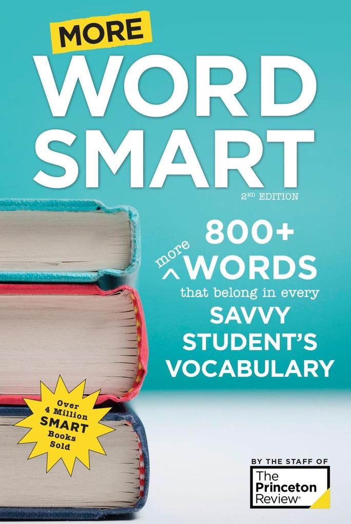 More Word Smart 2nd Edition