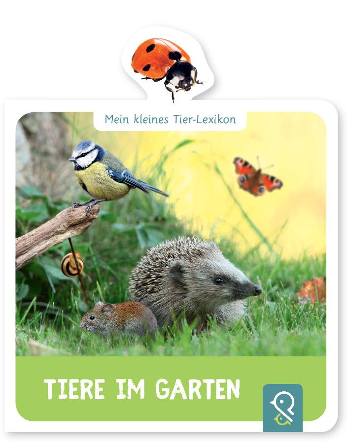 Image of Mein kleines Tier-Lexikon - Tiere im Garten