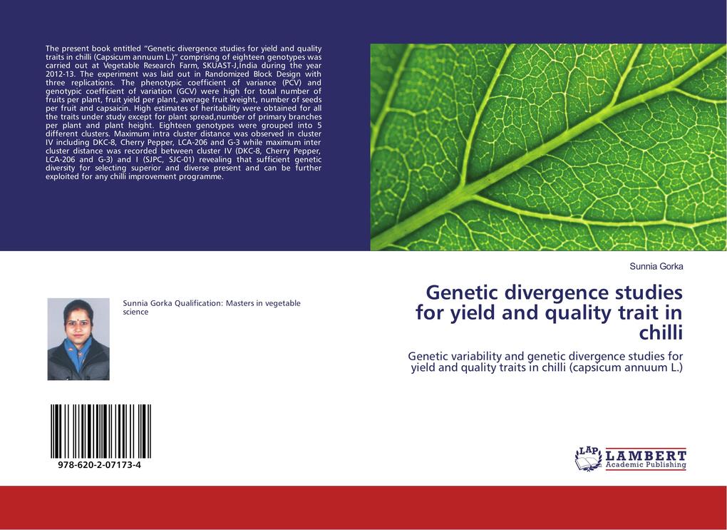 Genetic divergence studies for yield and quality trait in chilli
