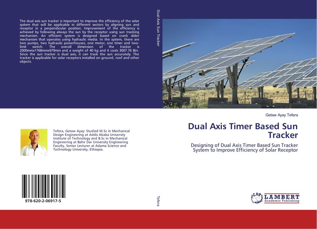 Dual Axis Timer Based Sun Tracker