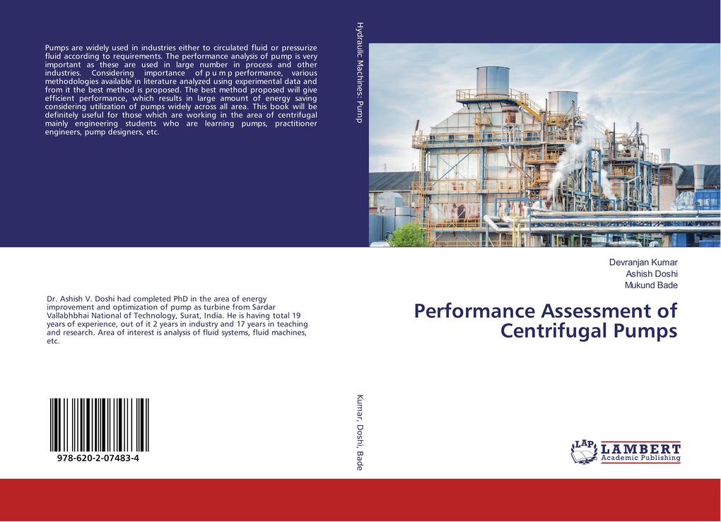 Performance Assessment of Centrifugal Pumps