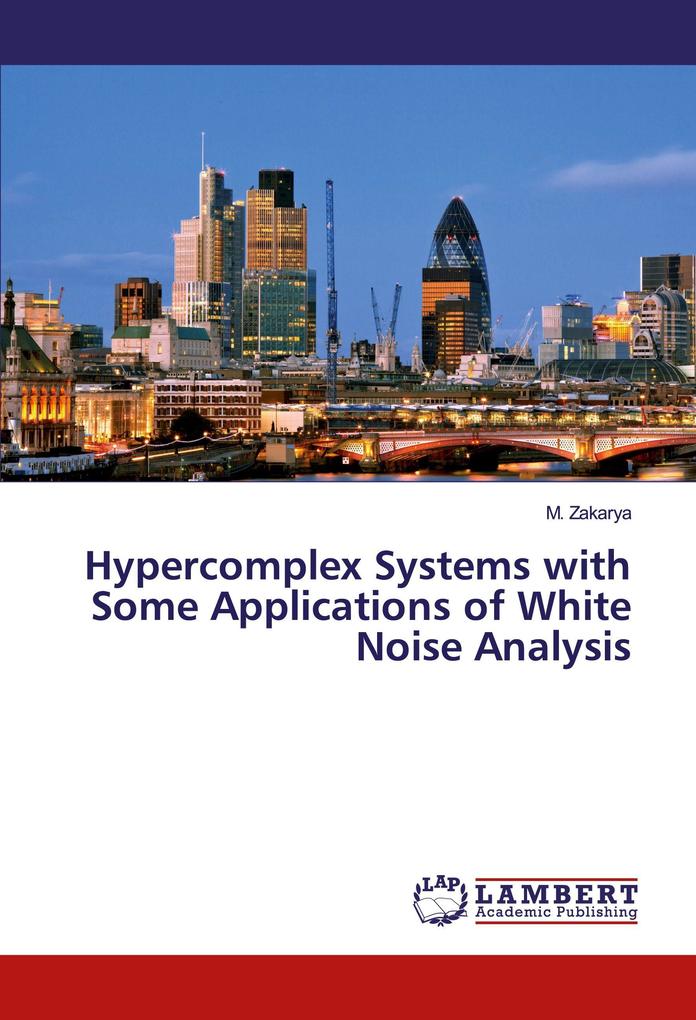 Hypercomplex Systems with Some Applications of White Noise Analysis
