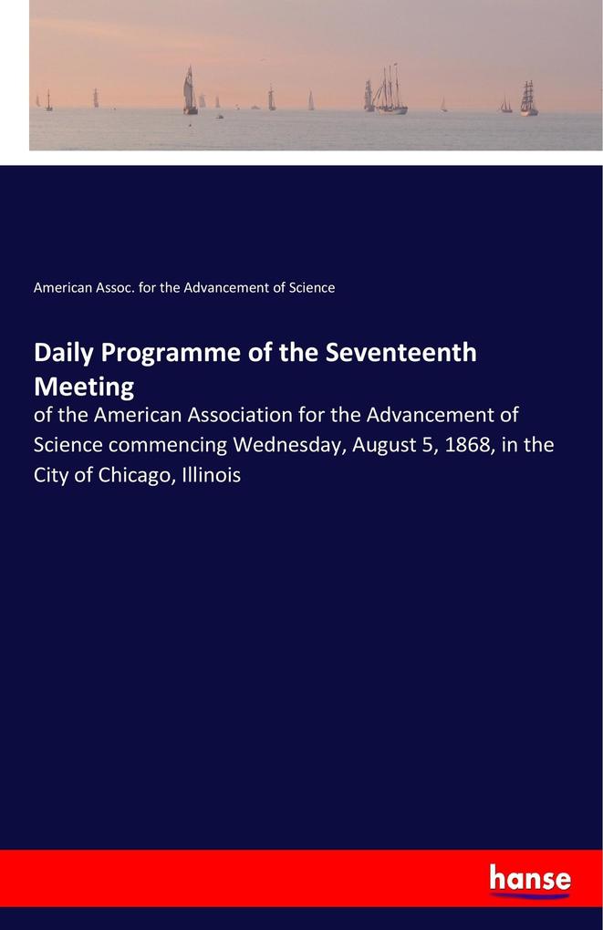 Image of Daily Programme of the Seventeenth Meeting