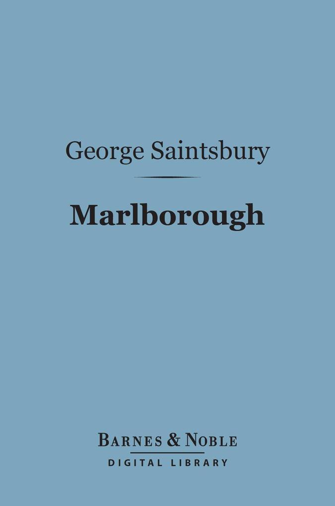 Marlborough (Barnes & Noble Digital Library)