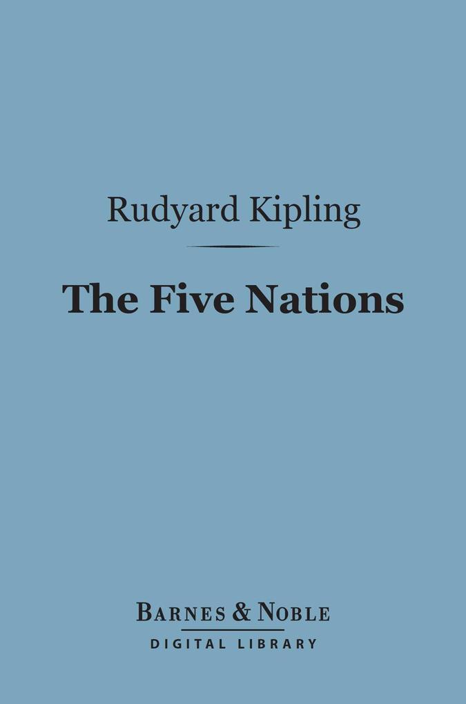 The Five Nations (Barnes & Noble Digital Library)
