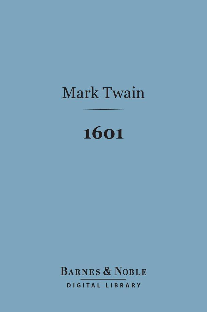 1601 (Barnes & Noble Digital Library)