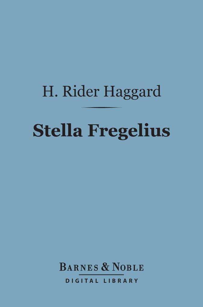 Stella Fregelius (Barnes & Noble Digital Library)