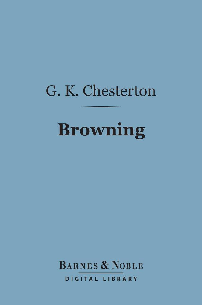 Browning (Barnes & Noble Digital Library)