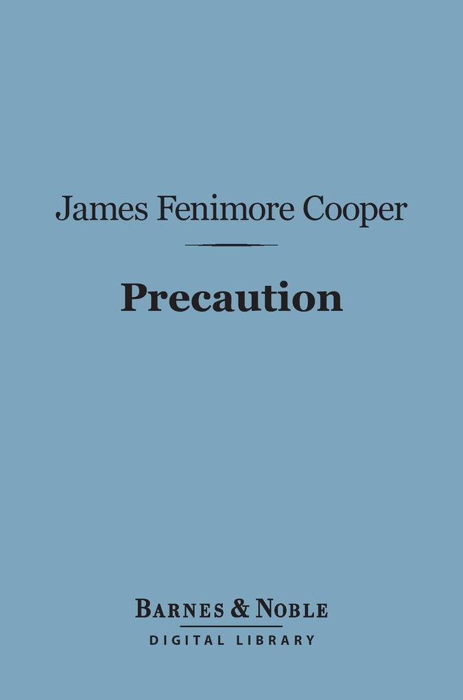 Precaution (Barnes & Noble Digital Library)