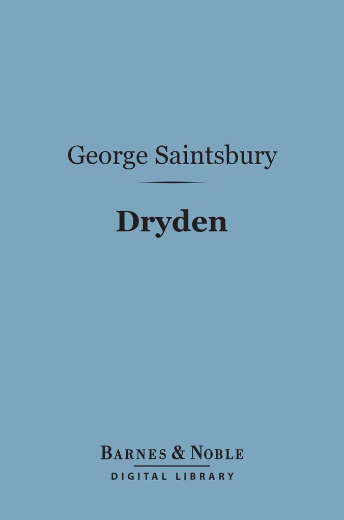 Dryden (Barnes & Noble Digital Library)
