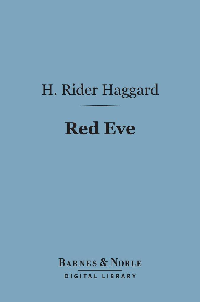 Red Eve (Barnes & Noble Digital Library)