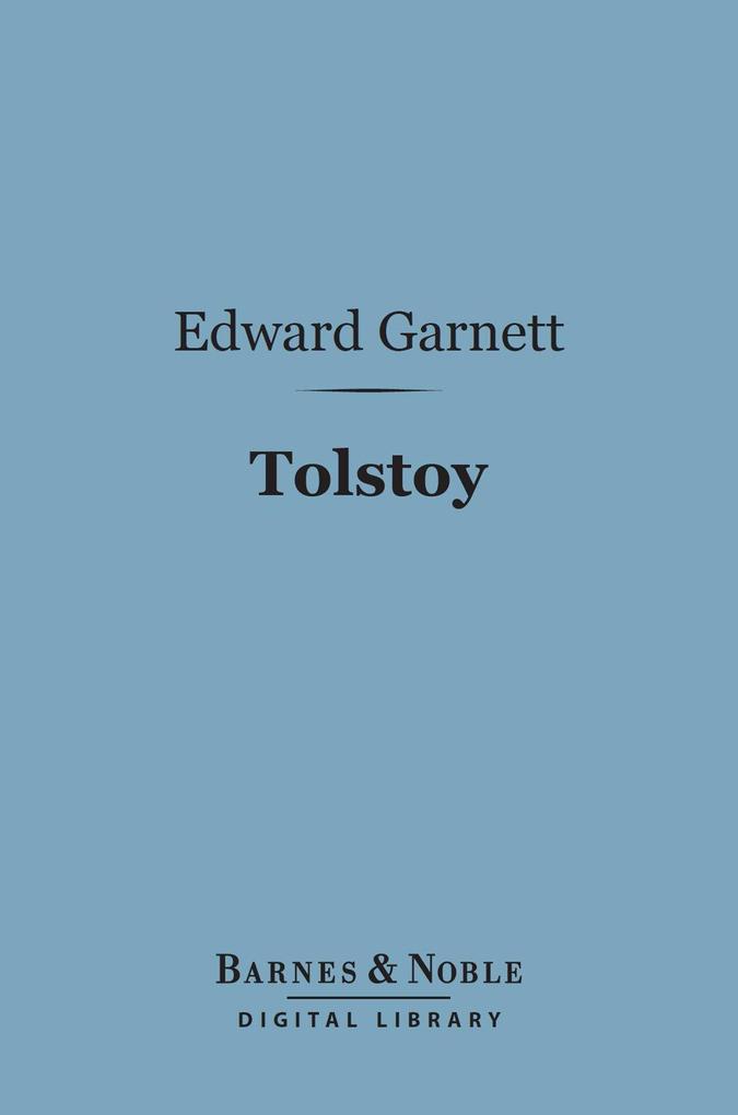 Tolstoy (Barnes & Noble Digital Library)