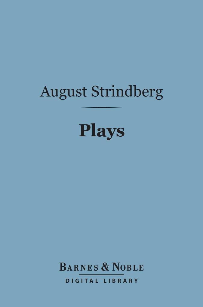 Plays (Barnes & Noble Digital Library)