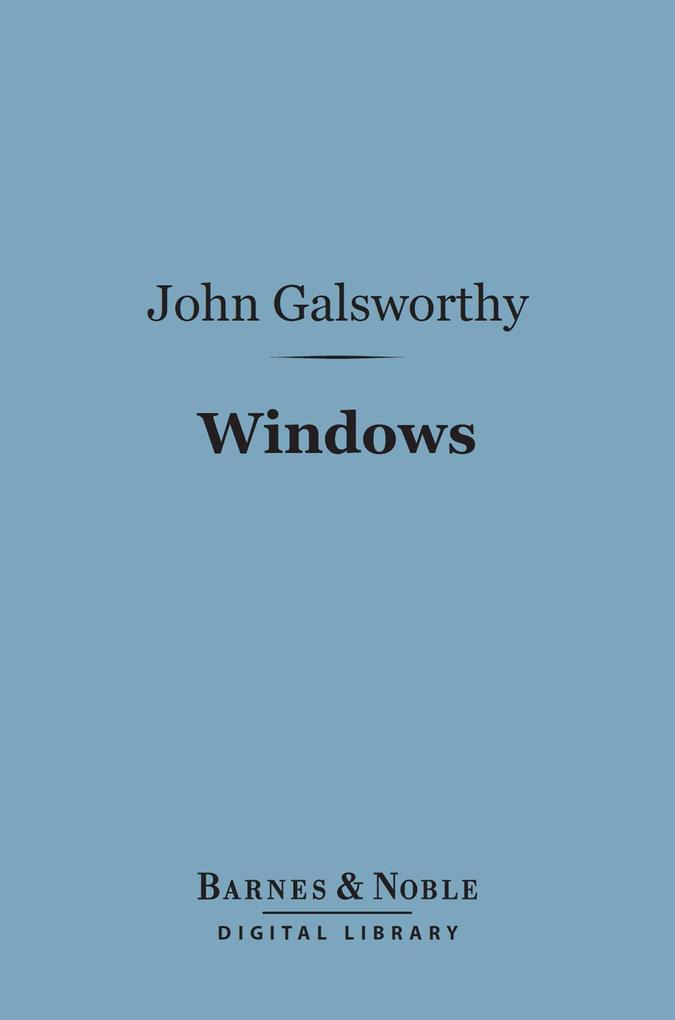 Windows (Barnes & Noble Digital Library)