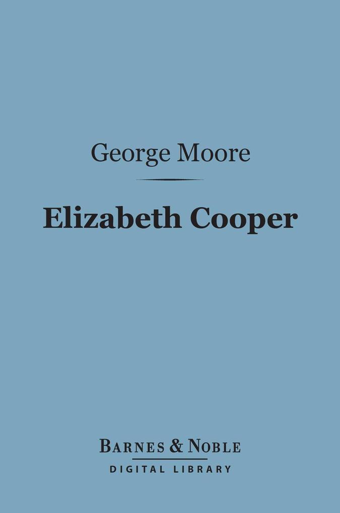 Elizabeth Cooper (Barnes & Noble Digital Library)