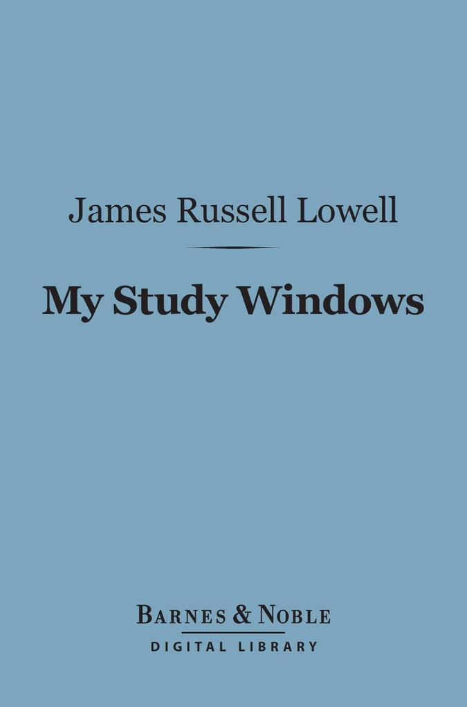 My Study Windows (Barnes & Noble Digital Library)