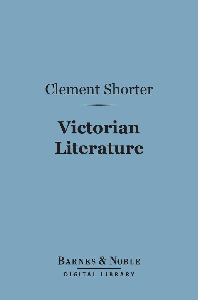 Victorian Literature (Barnes & Noble Digital Library)
