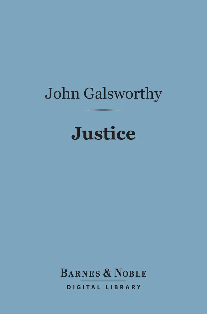 Justice (Barnes & Noble Digital Library)