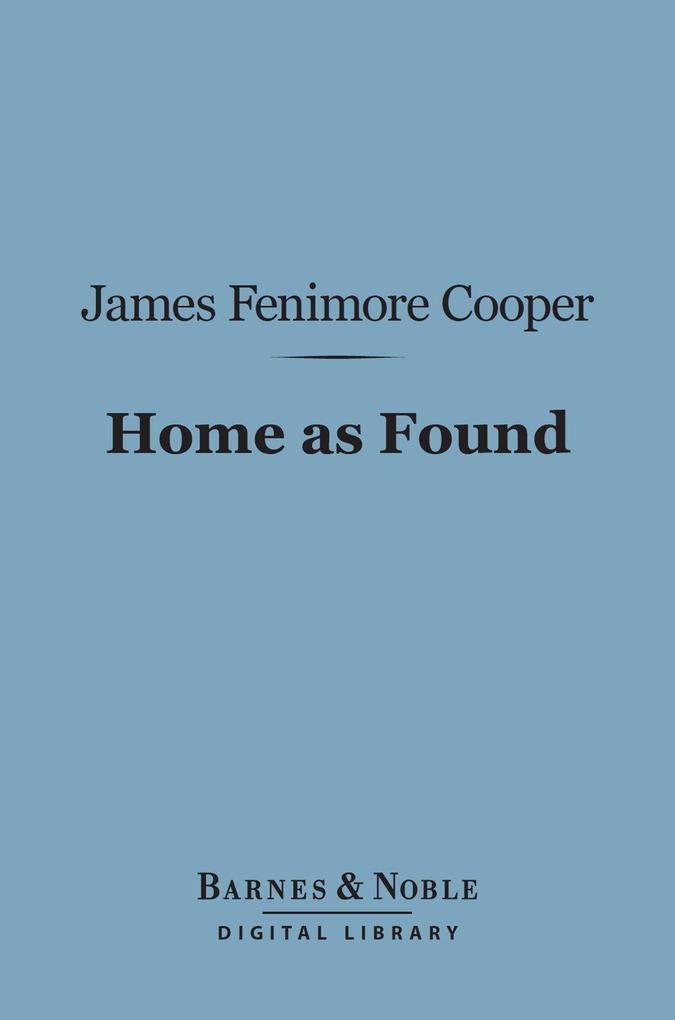 Home as Found (Barnes & Noble Digital Library)