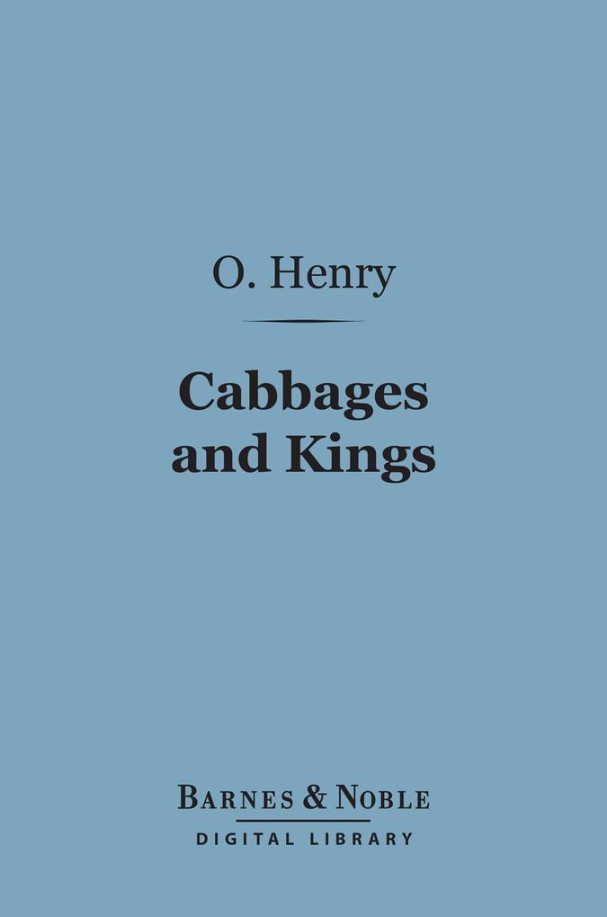 Cabbages and Kings (Barnes & Noble Digital Library)