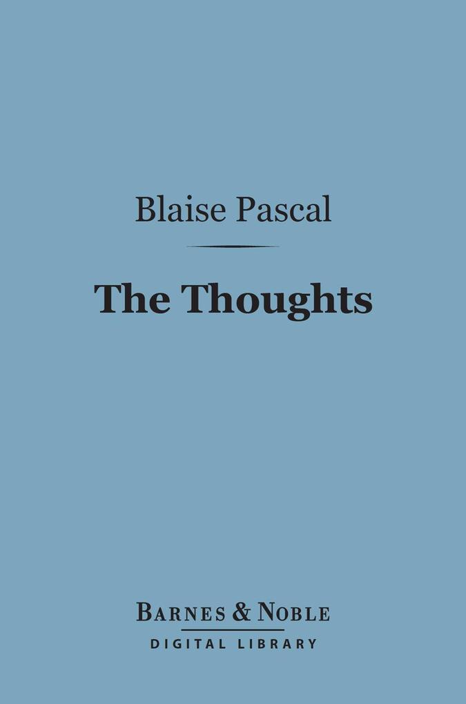The Thoughts (Barnes & Noble Digital Library)