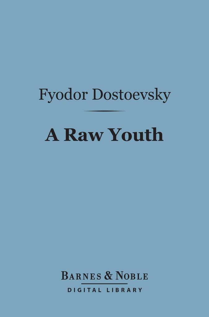 A Raw Youth (Barnes & Noble Digital Library)