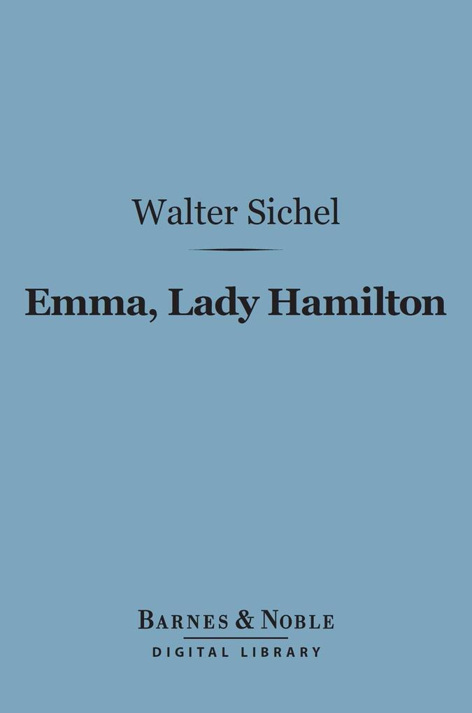 Emma Lady Hamilton (Barnes & Noble Digital Library)