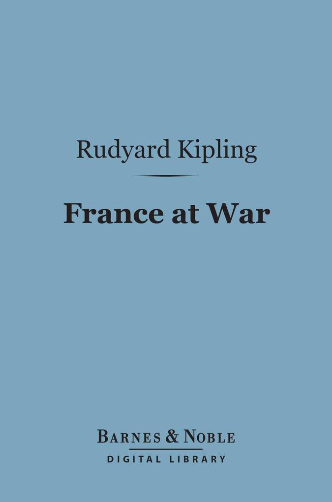 France at War (Barnes & Noble Digital Library)