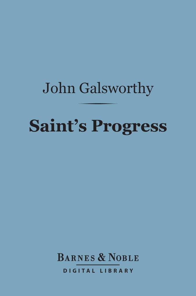 Saint‘s Progress (Barnes & Noble Digital Library)