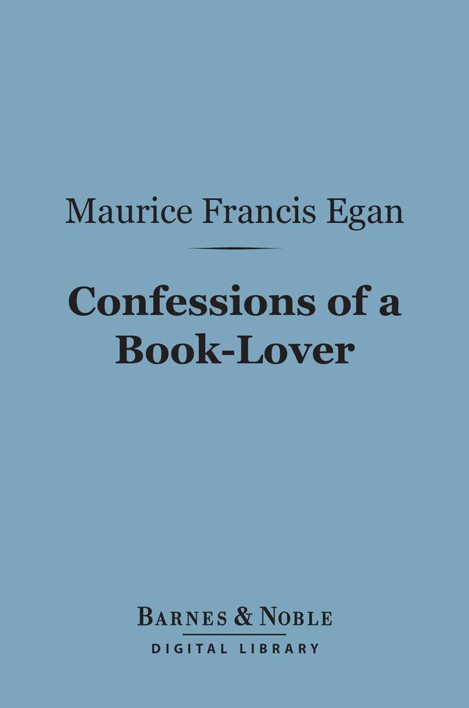 Confessions of a Book-Lover (Barnes & Noble Digital Library)