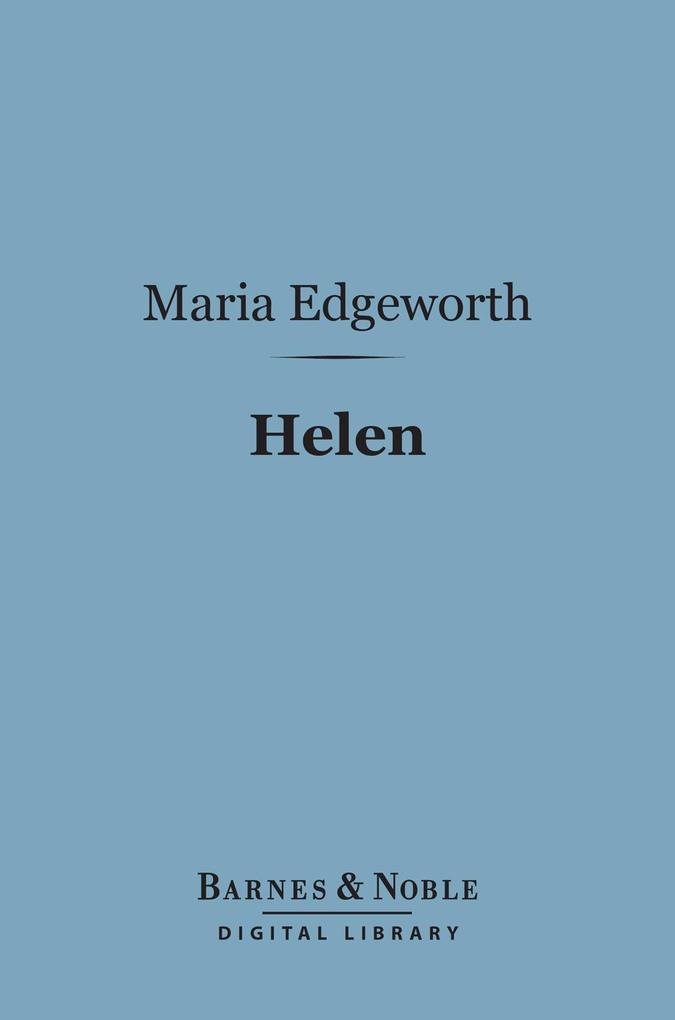 Helen (Barnes & Noble Digital Library)