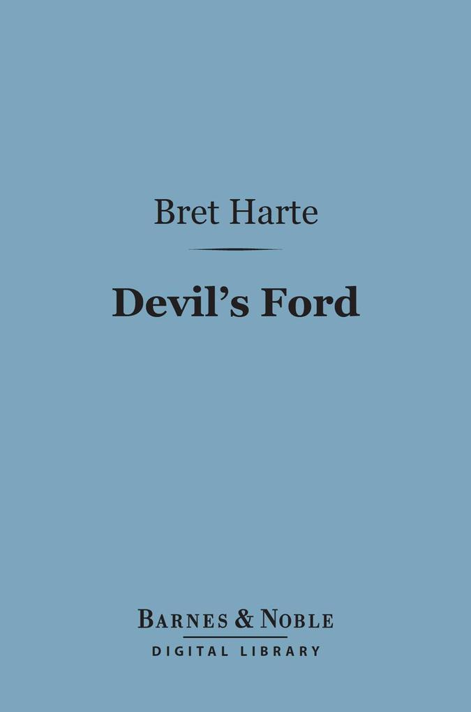 Devil‘s Ford (Barnes & Noble Digital Library)